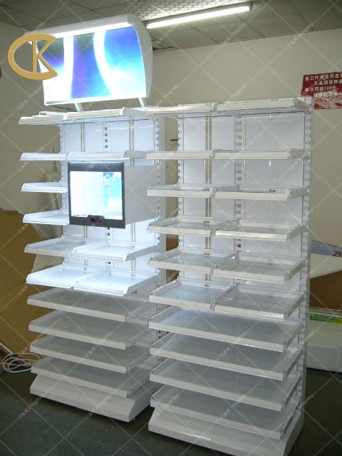 Clear Divider Cigarette Cabinet